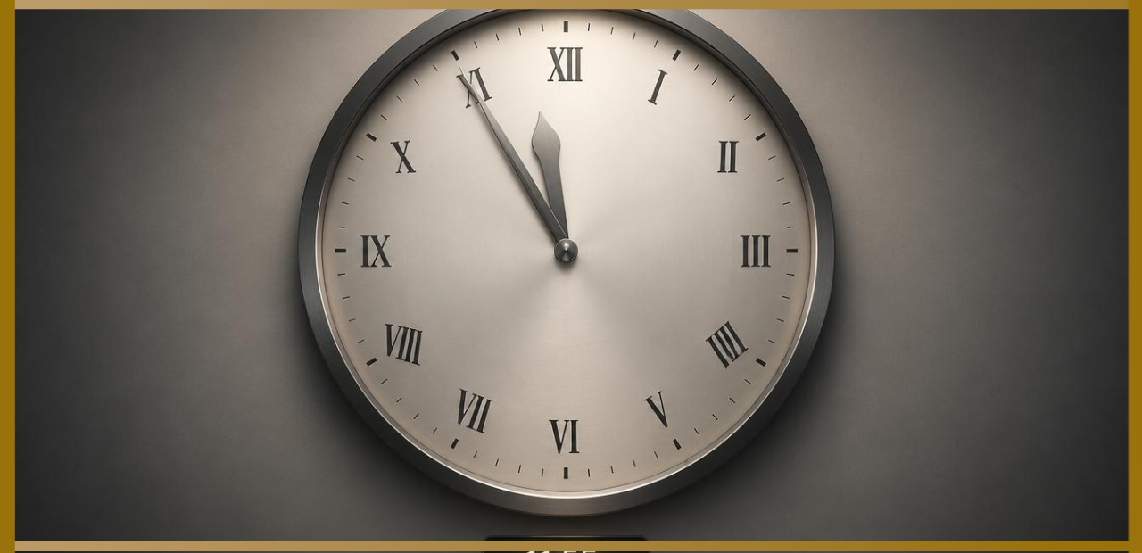 What Time Was It 12 Hours Ago?