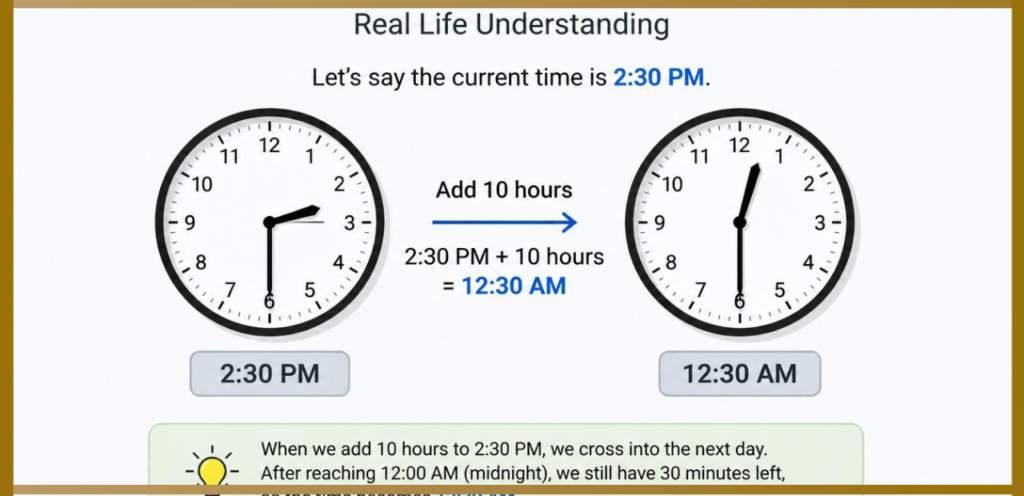What Time Is 10 Hours From Now