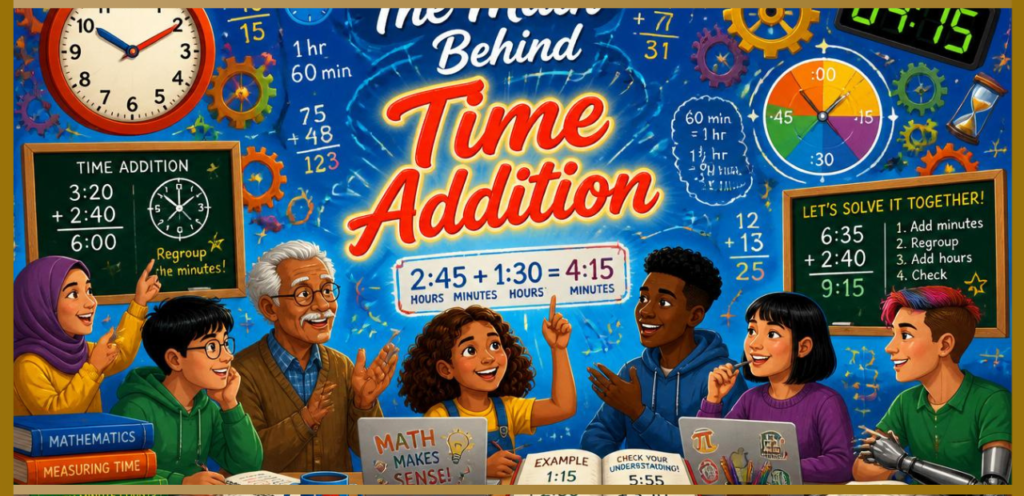 Time Addition Math
