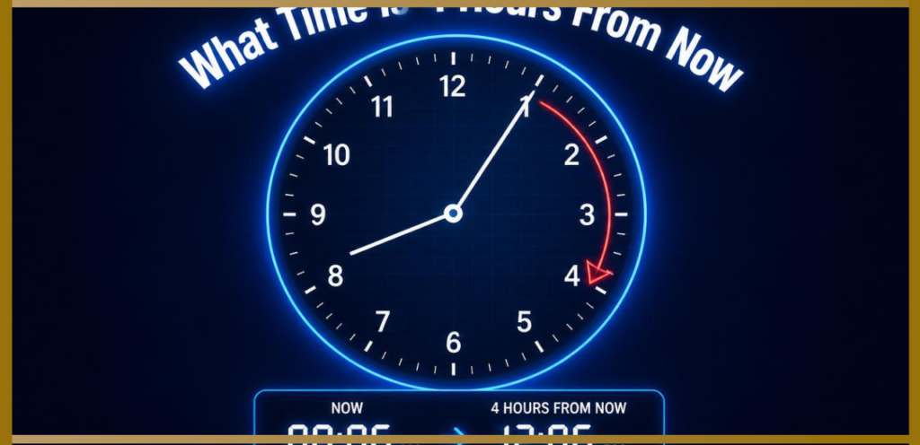  4 Hours From Now