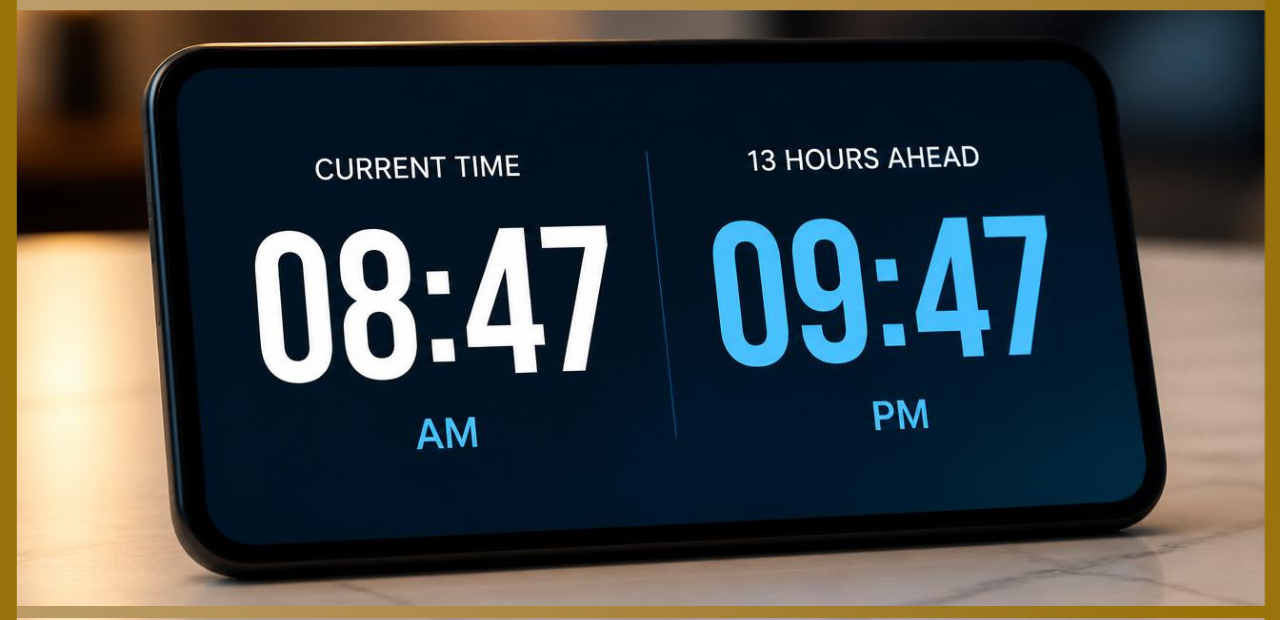 13 Hours From Now