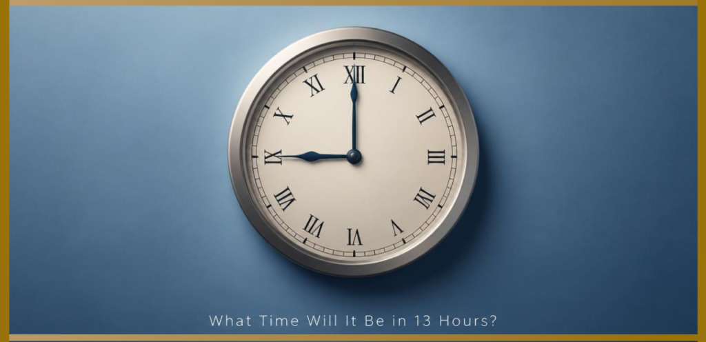 13 Hours