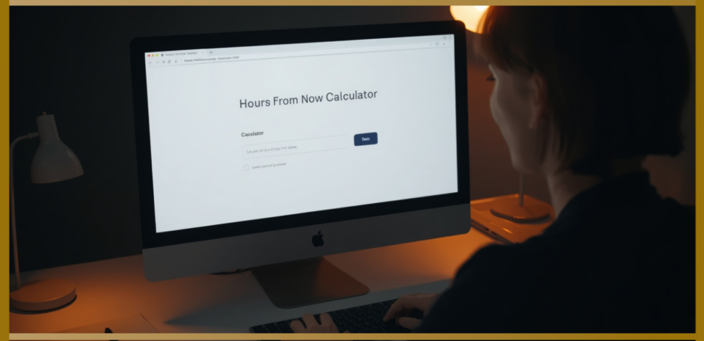 Hours From Now Calculator