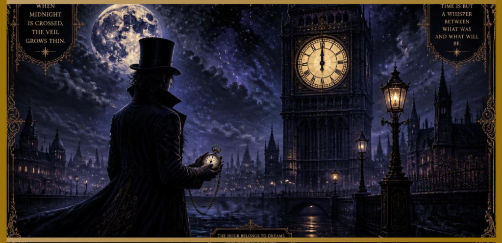 Crossing Midnight