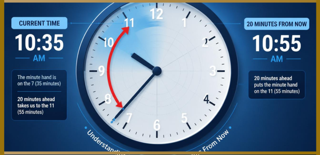 What Time Is 20 Minutes From Now