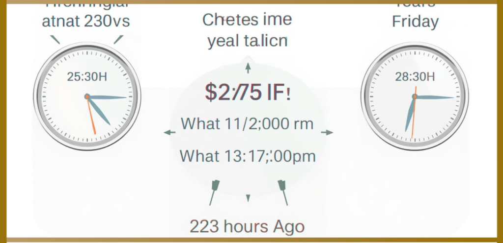 22 Hours Ago: What Time Was It? (Using Different Examples)