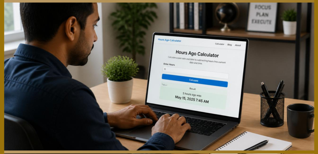 Hours Ago Calculator
