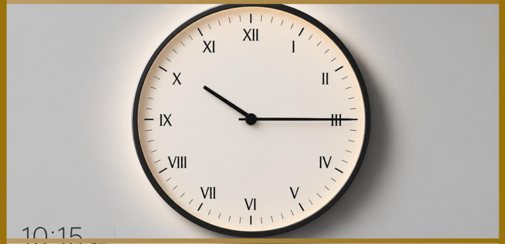 What Time Is 10 Minutes From Now