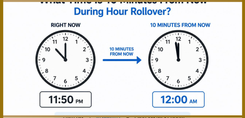 10 Minutes From Now
