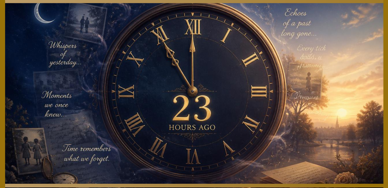 What Time Was It 23 Hours Ago
