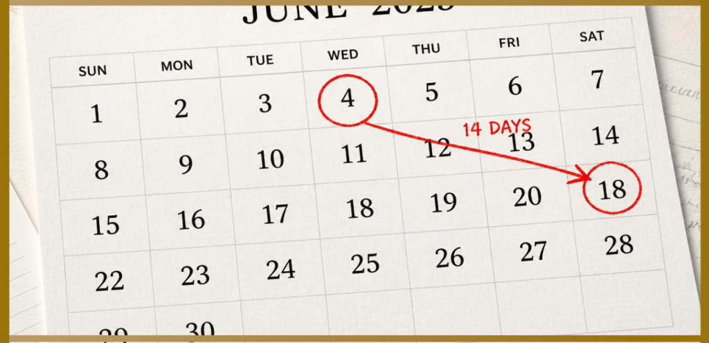 What Date Is 14 Days From Today?