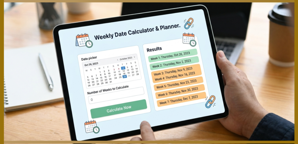 Weekly Date Calculations