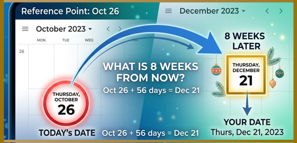 8 Weeks From Now