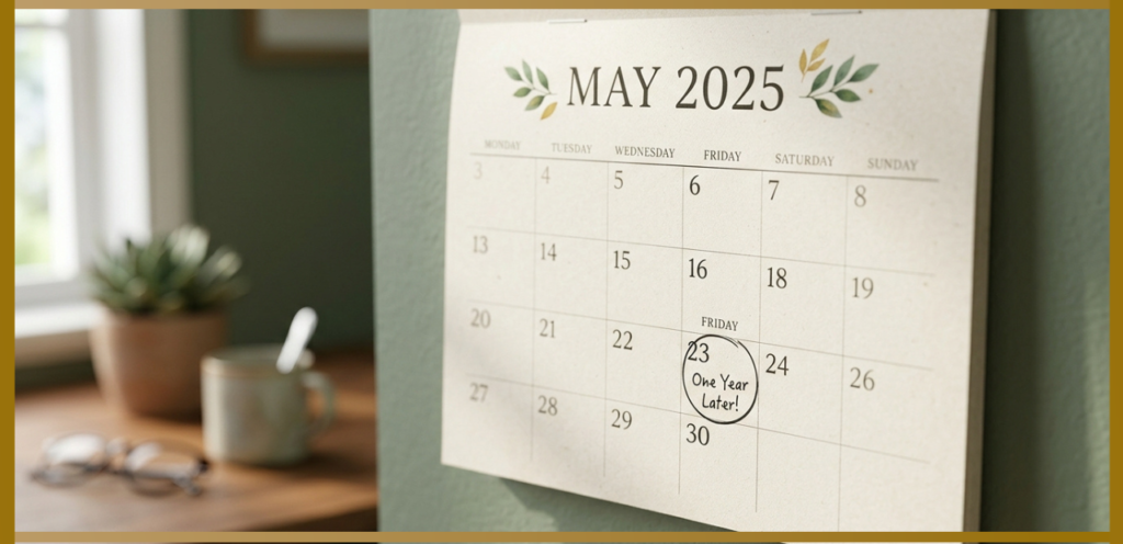 What Date Is 12 Months From Today?
