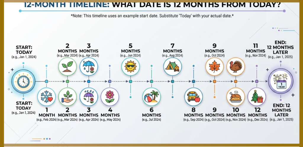 12 months from today