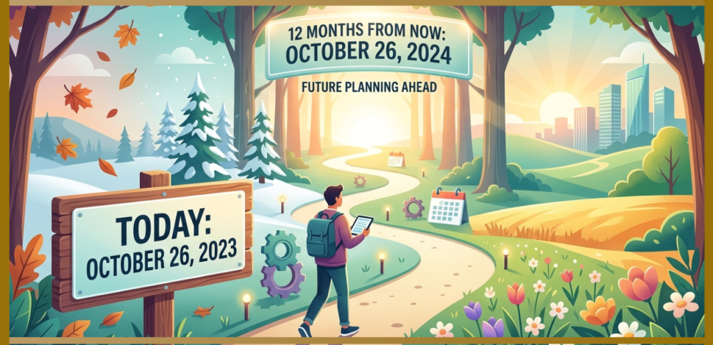 What Date Is 12 Months From Today