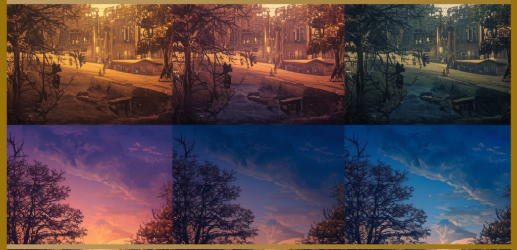 Different Parts of the Day