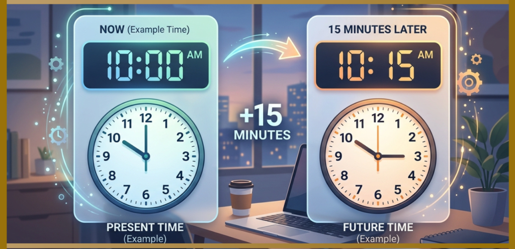 Time in 15 Minutes