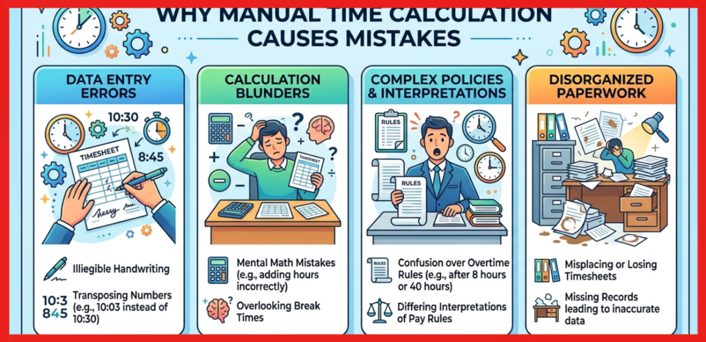Manual Time Calculation