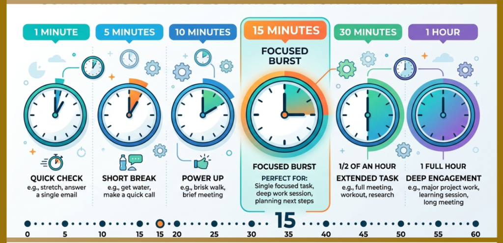 Time After 15 Minutes