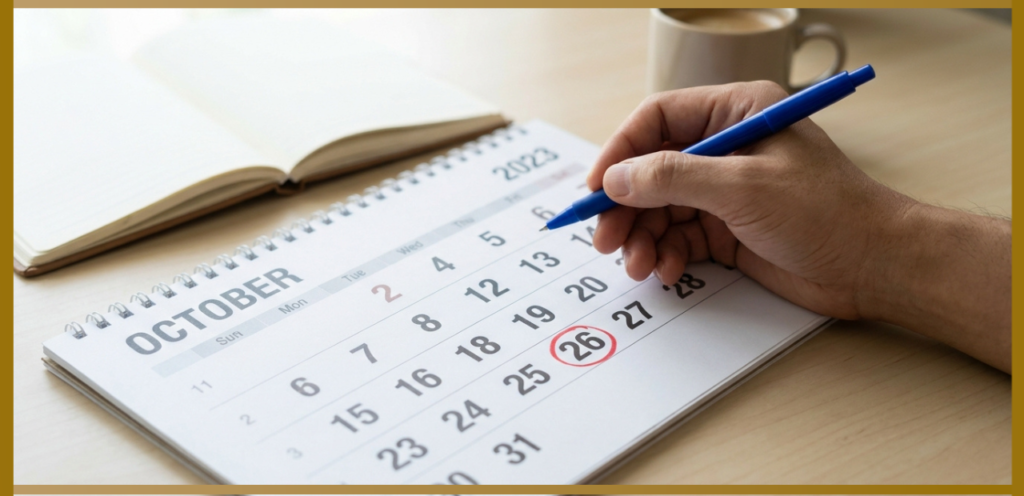 Calculate 39 Weeks From Today