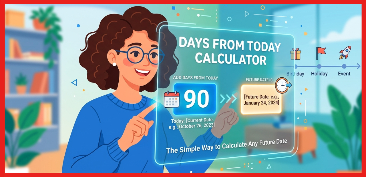 Days From Today Calculator