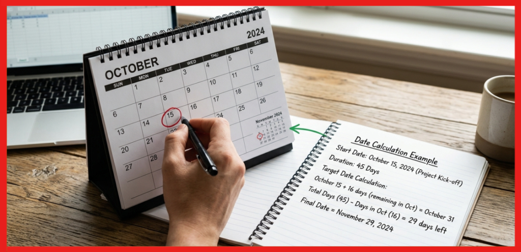 Date Calculation Example