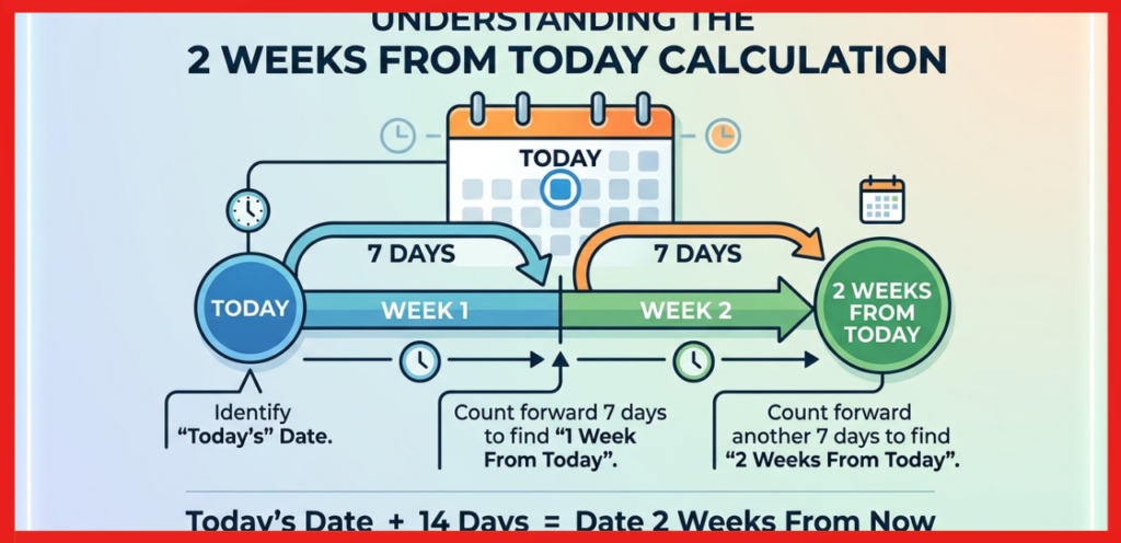 2 Weeks From Today Calculation