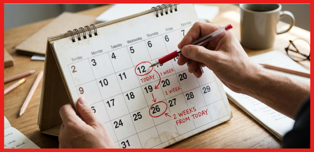 How to Calculate 2 Weeks From Today Without a Calculator