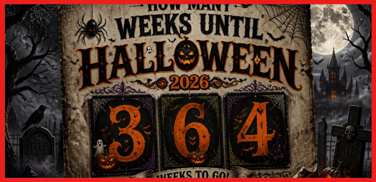 Main Keyword: How Many Weeks Until Halloween 2026