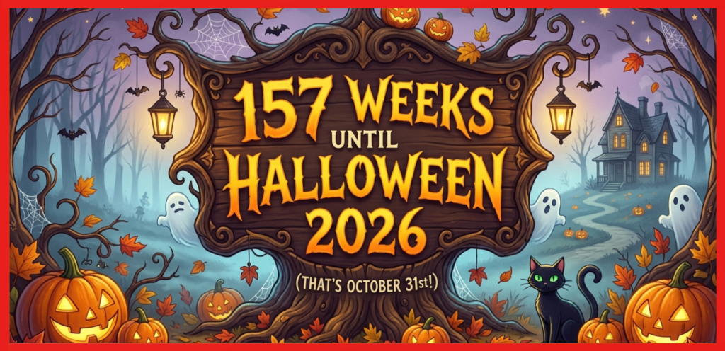 Until Halloween 2026