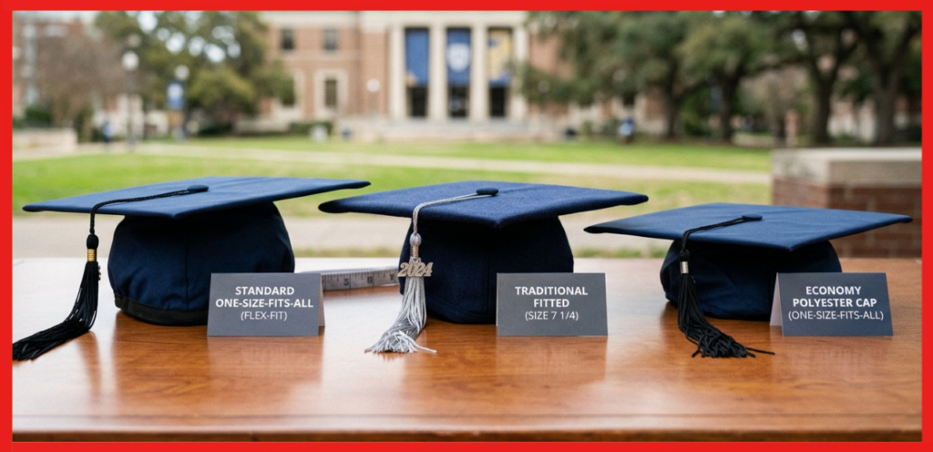 Graduation Cap Size