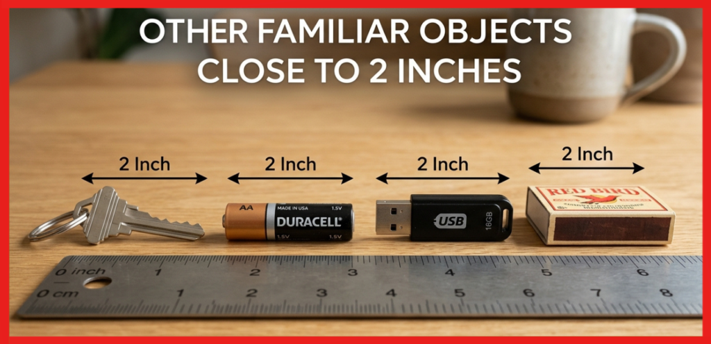 2 Inches