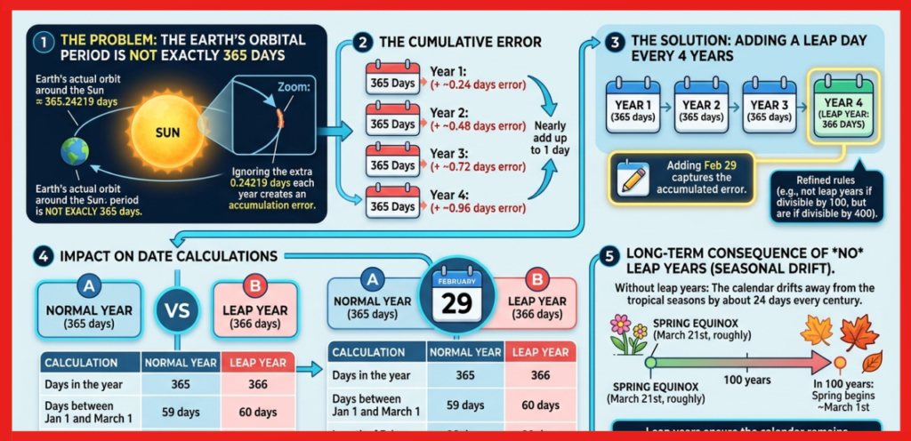 Leap Years and Date Calculations