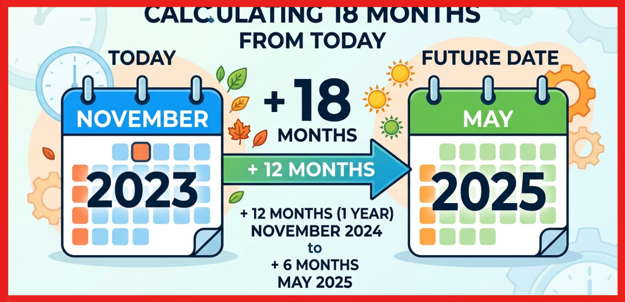 18 Months From Today