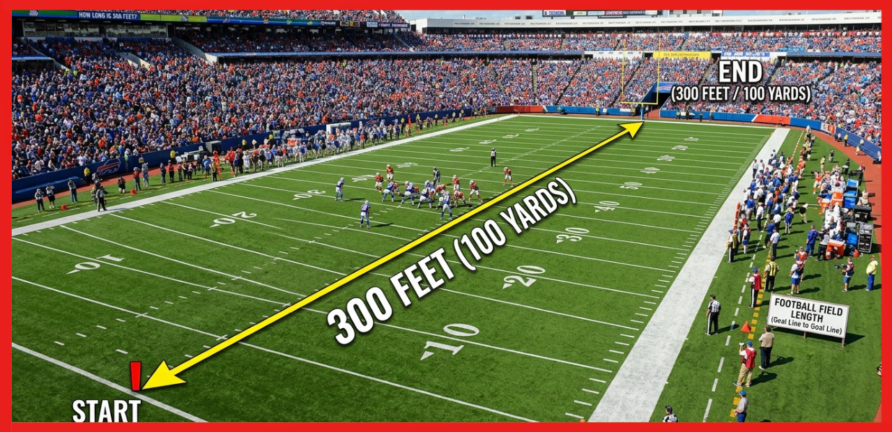 300 Feet