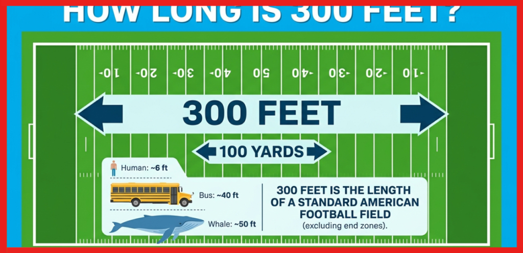 300 Feet