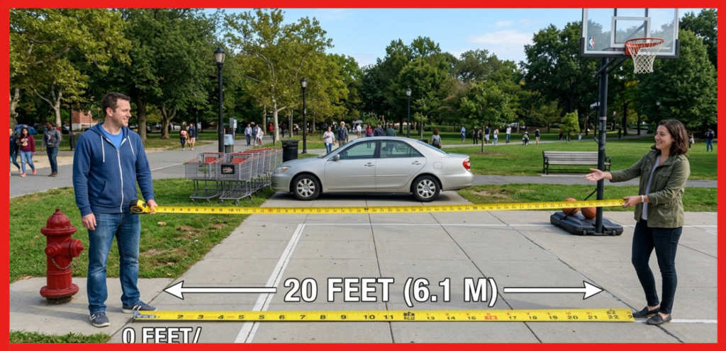 20 feet look like