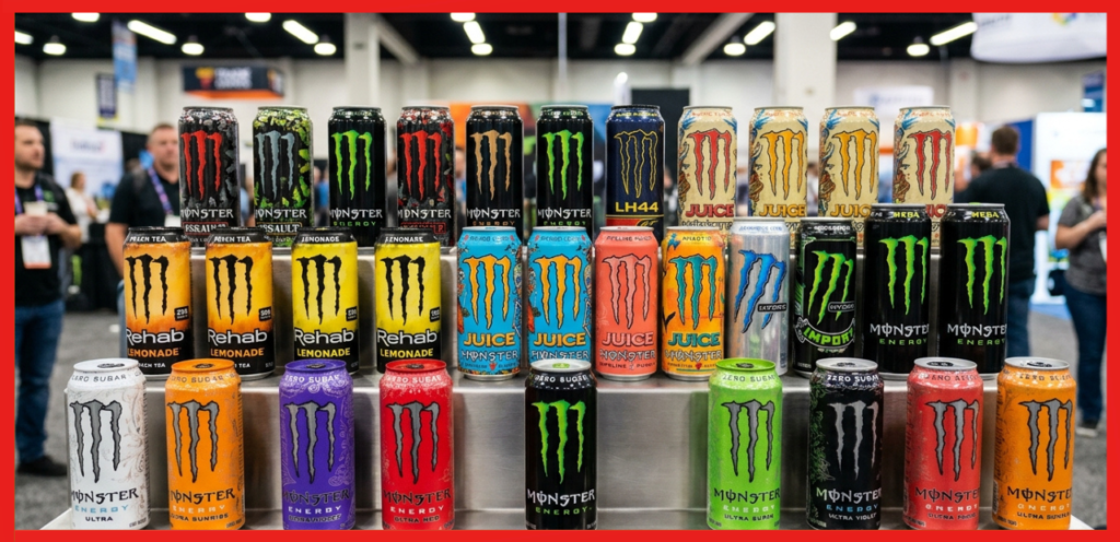 Monster can variants