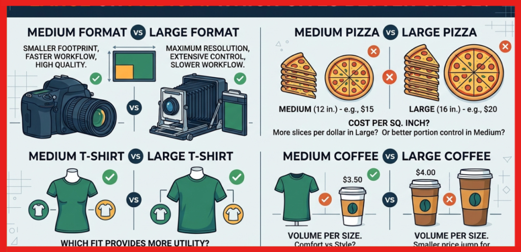 Large or Medium Pizza