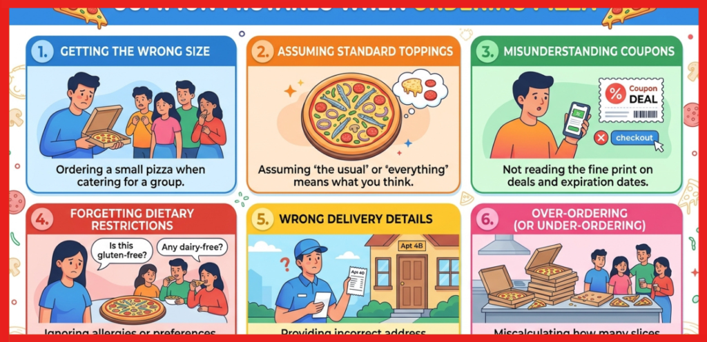 Pizza Ordering Mistakes