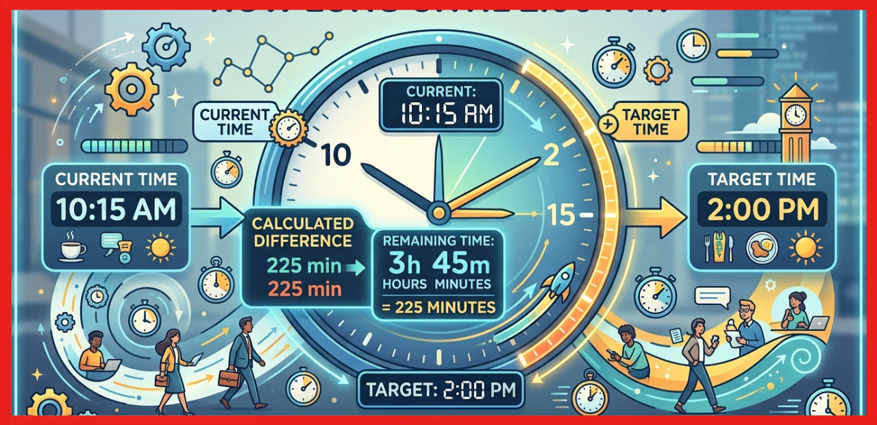 How Long Until 2:00 PM