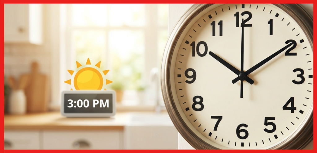 How Long Until 3:00 PM