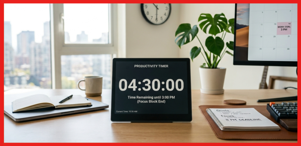 How Long Until 3:00 PM for Work and Productivity