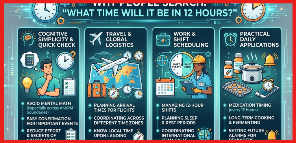 Why People Search "What Time Will It Be in 12 Hours?"