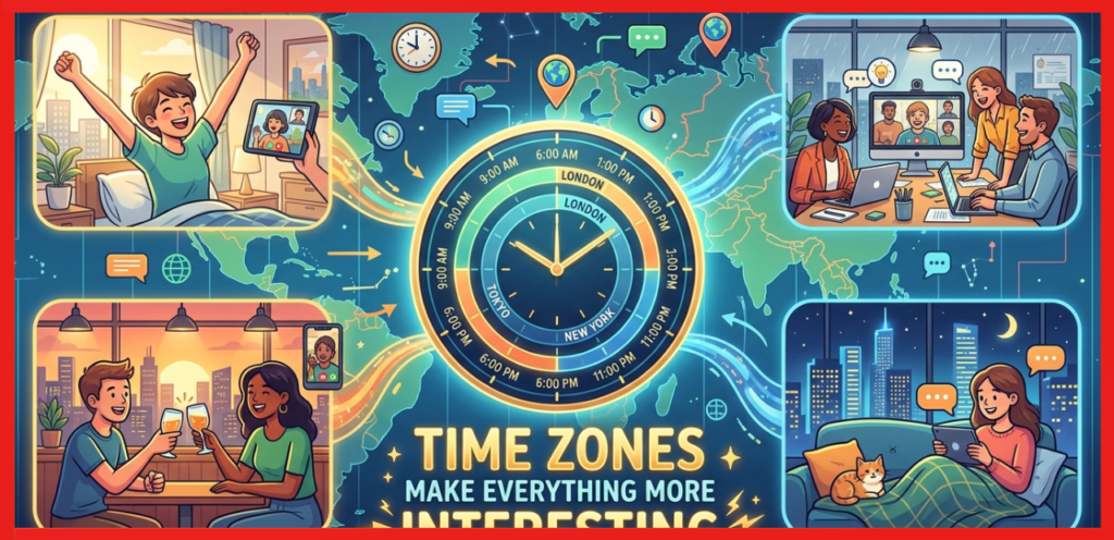 Time Zones Make Everything More Interesting