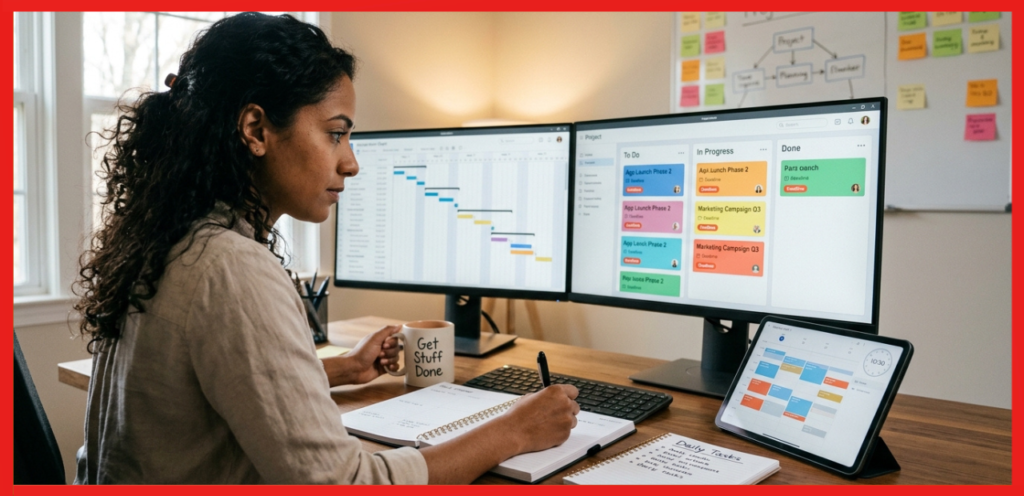 Project Management and Daily Productivity
