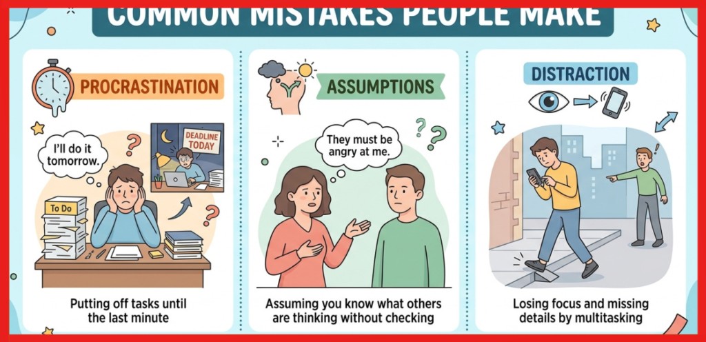 Common Time Calculation Mistakes