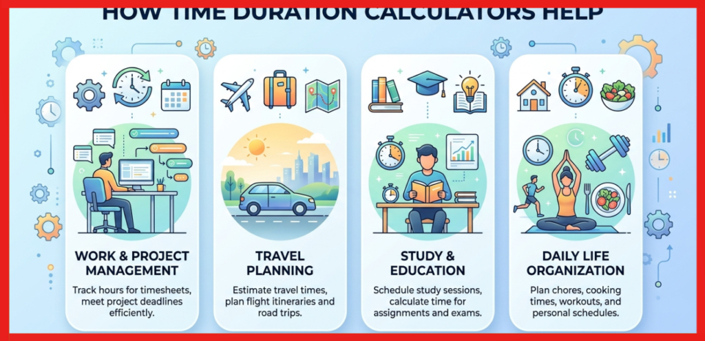 Time Duration Calculator