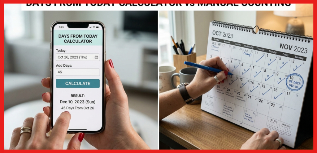 Days From Today Calculator